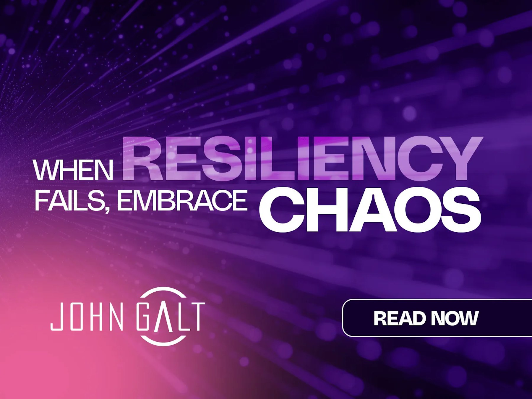 When Resiliency Fails, Embrace Chaos Thumbnail